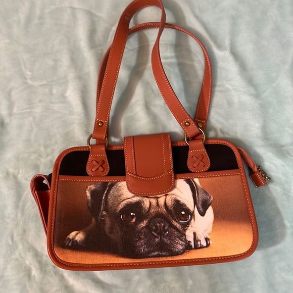 Ardleigh Elliott Handbags - Pug Faithful Friends handbag
